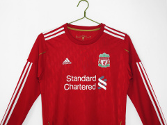 1011 Liverpool home Long sleeved retro Fan version