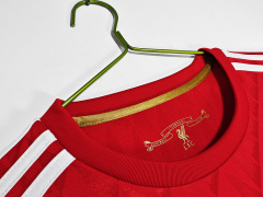 1011 Liverpool home Long sleeved retro Fan version