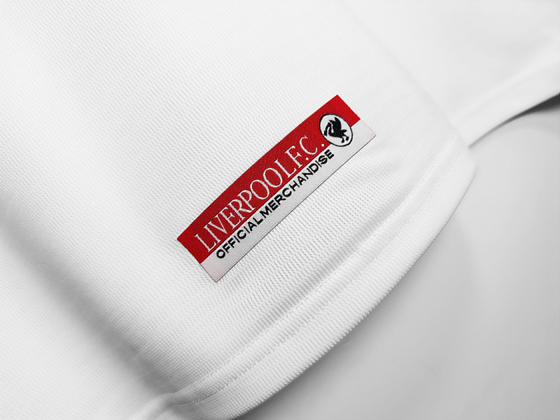 9899 Liverpool away Long sleeved retro Fan version