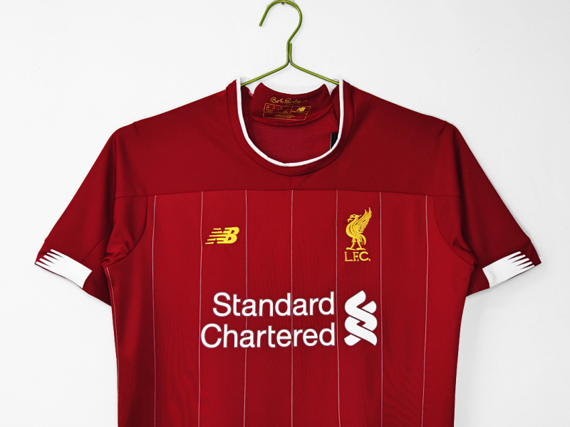 1920 Liverpool home retro Fan version