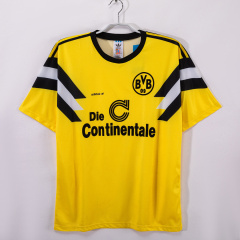 1989 Borussia Dortmund retro Fan version
