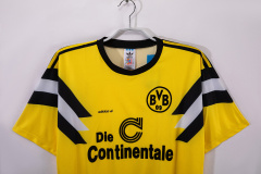 1989 Borussia Dortmund retro Fan version
