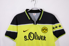 1997 Borussia Dortmund retro Fan version
