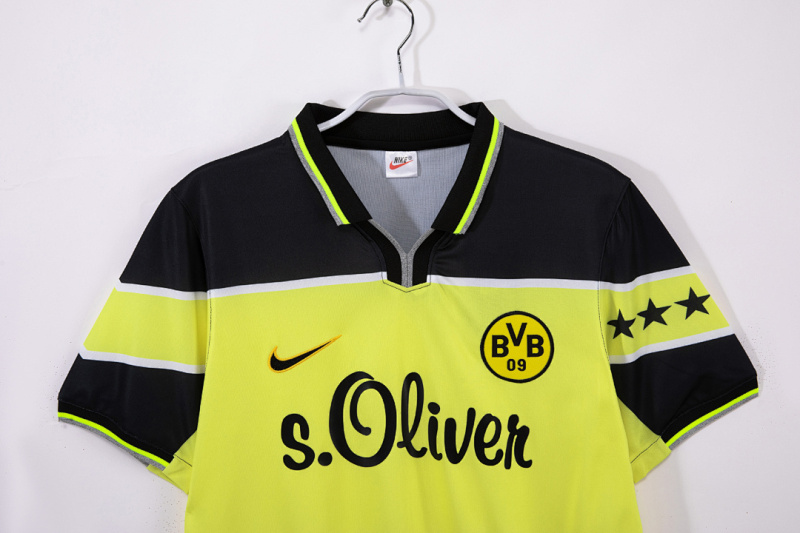 1997 Borussia Dortmund retro Fan version