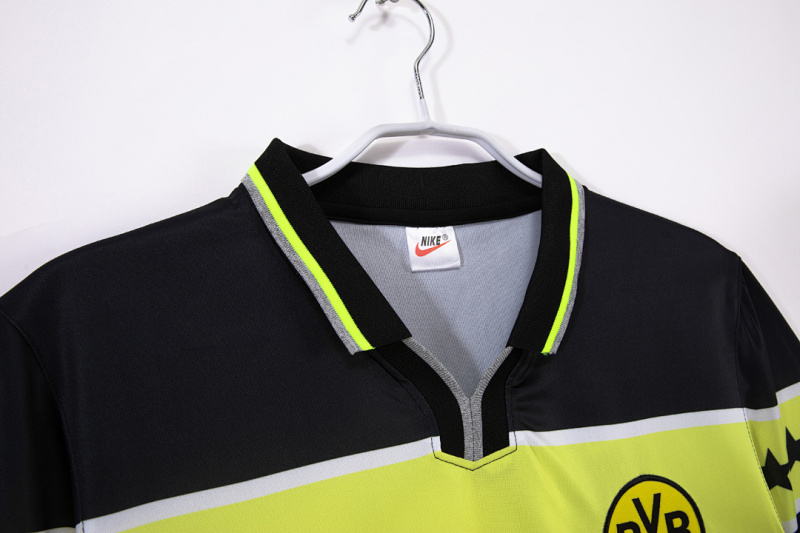 1997 Borussia Dortmund retro Fan version
