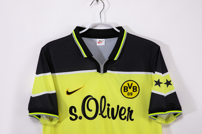 1997 Borussia Dortmund retro Fan version
