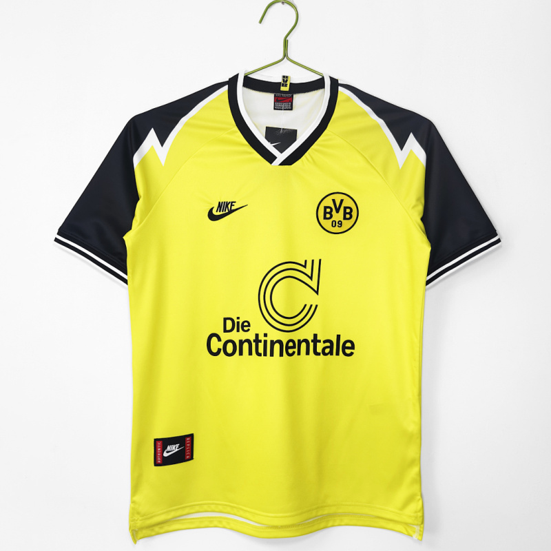 9596 Borussia Dortmund retro Fan version