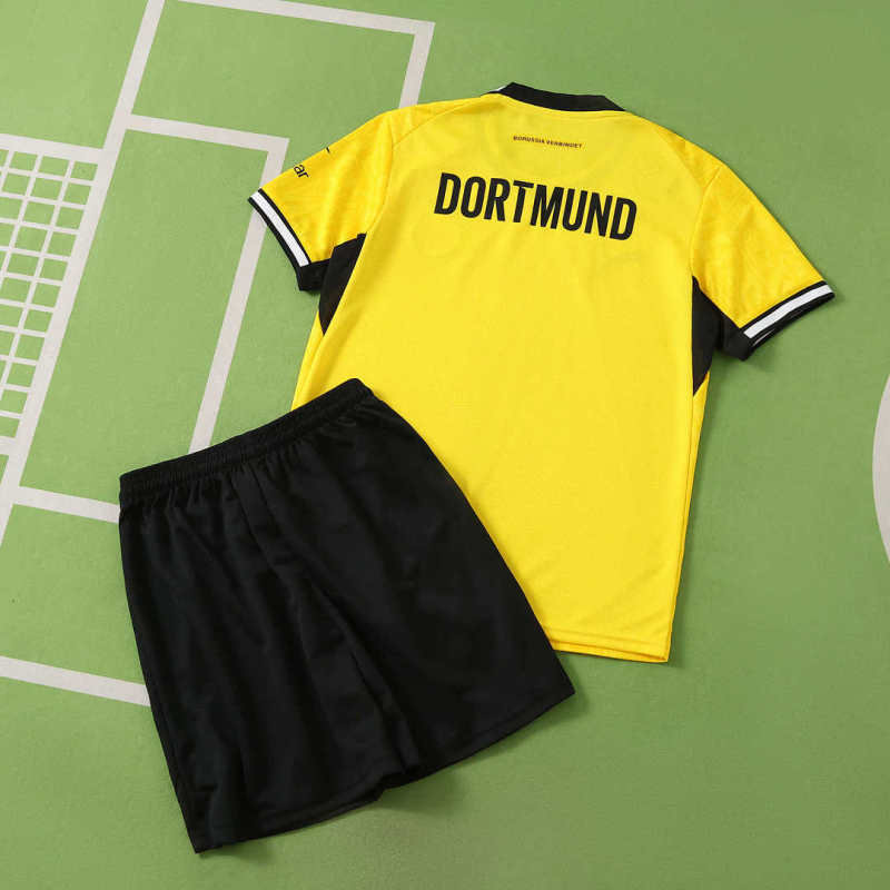2627 season Borussia Dortmund home Kids kit+free socks