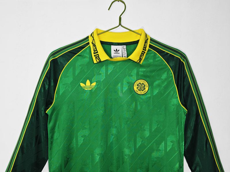 138th Long-sleeved Celtic retro Fan version