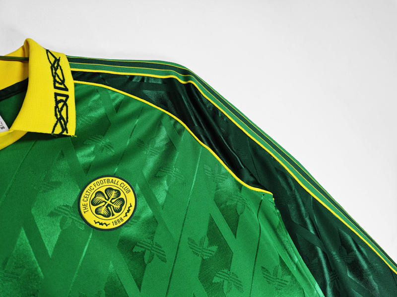 138th Long-sleeved Celtic retro Fan version