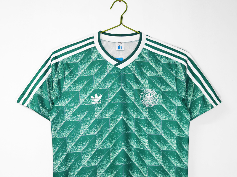 1990 away Germany retro Fan version