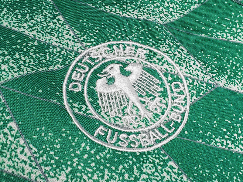 1990 away Germany retro Fan version
