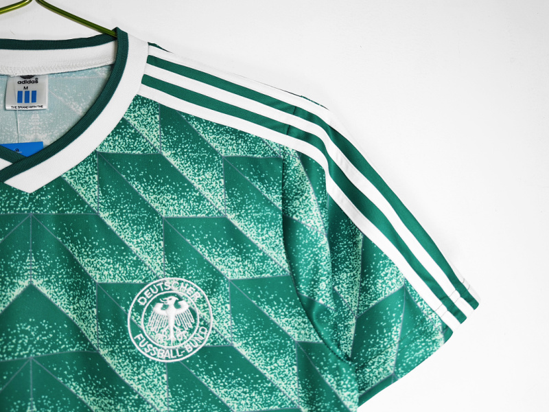 1990 away Germany retro Fan version