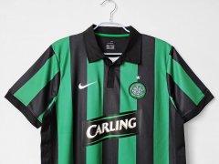 0607 Celtic away retro Fan version