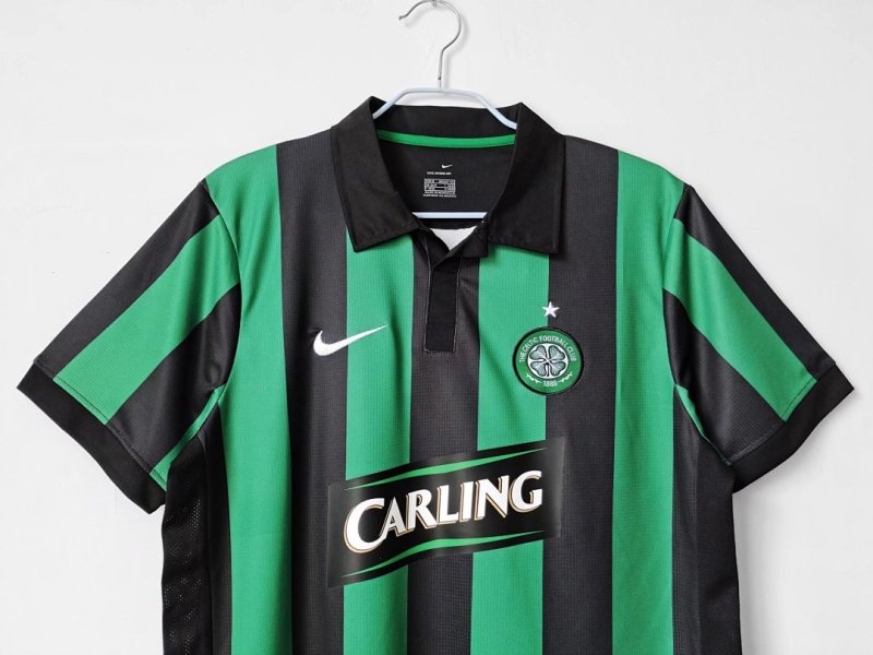 0607 Celtic away retro Fan version