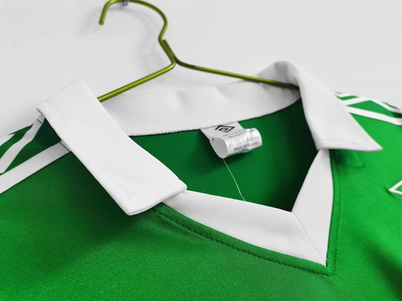 1980 Celtic home retro Fan version