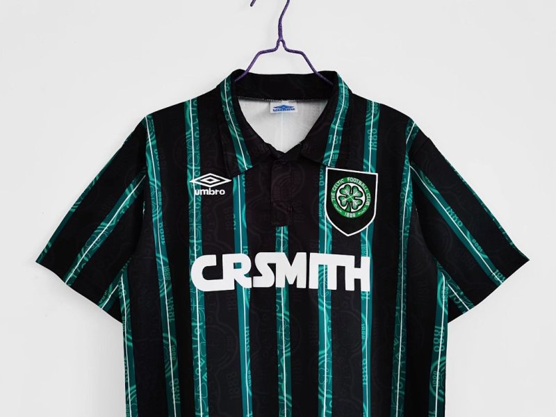 9293 Celtic away retro Fan version
