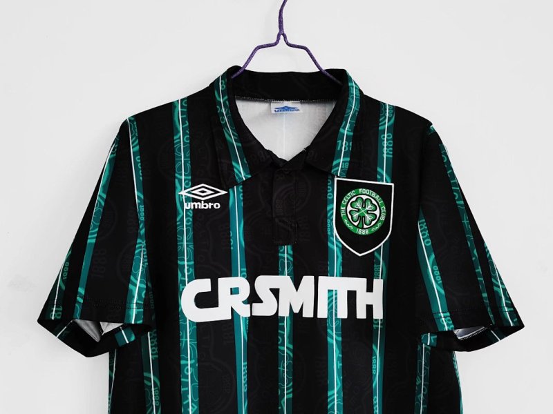 9293 Celtic away retro Fan version