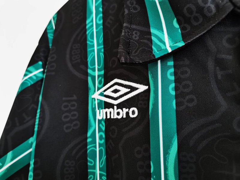 9293 Celtic away retro Fan version