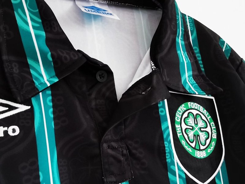 9293 Celtic away retro Fan version