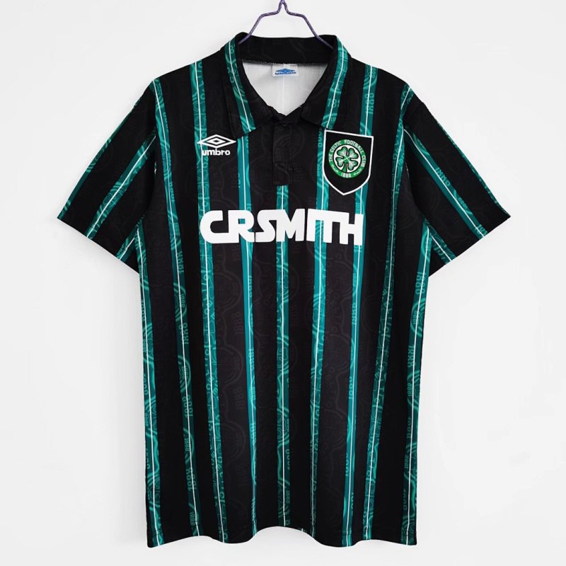 9293 Celtic away retro Fan version