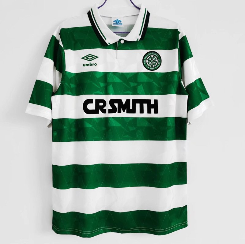 8991 Celtic home retro Fan version