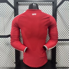 2627 season Manchester United F.C. home Long sleeve Player version
