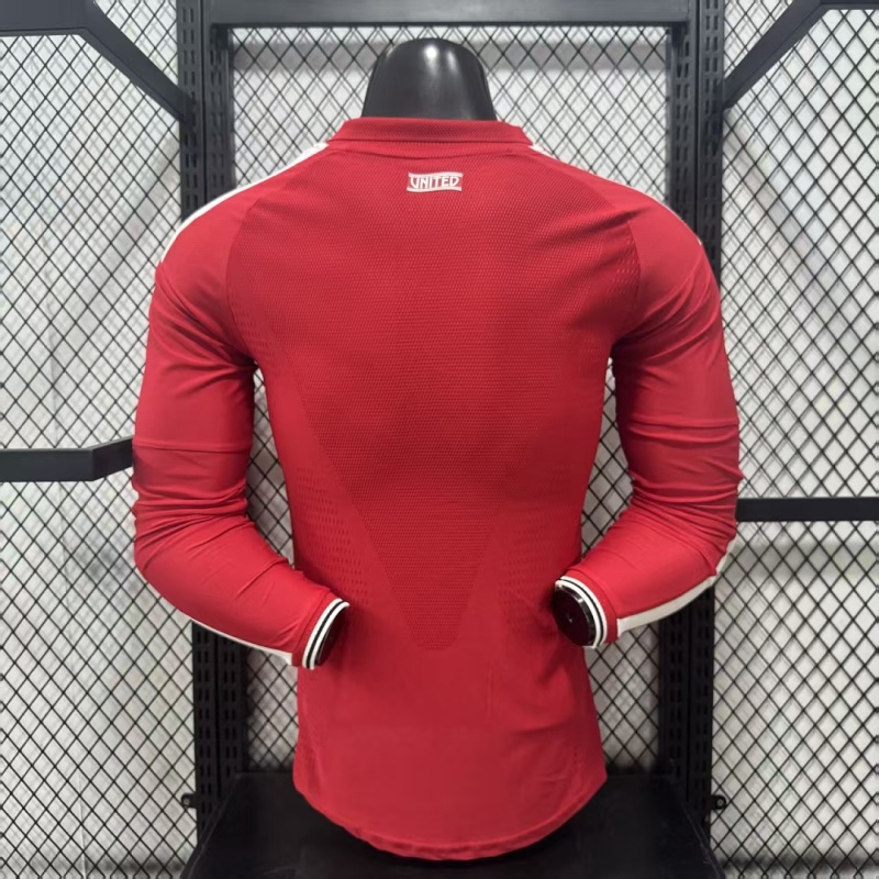 2627 season Manchester United F.C. home Long sleeve Player version