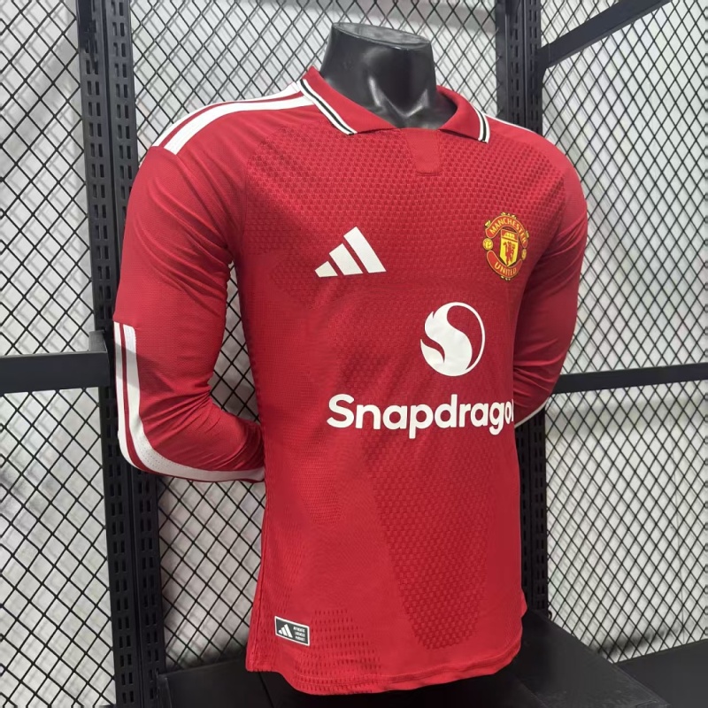 2627 season Manchester United F.C. home Long sleeve Player version