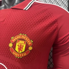 2627 season Manchester United F.C. home Long sleeve Player version