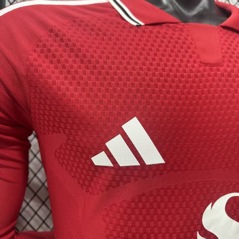 2627 season Manchester United F.C. home Long sleeve Player version