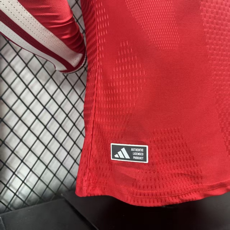 2627 season Manchester United F.C. home Long sleeve Player version