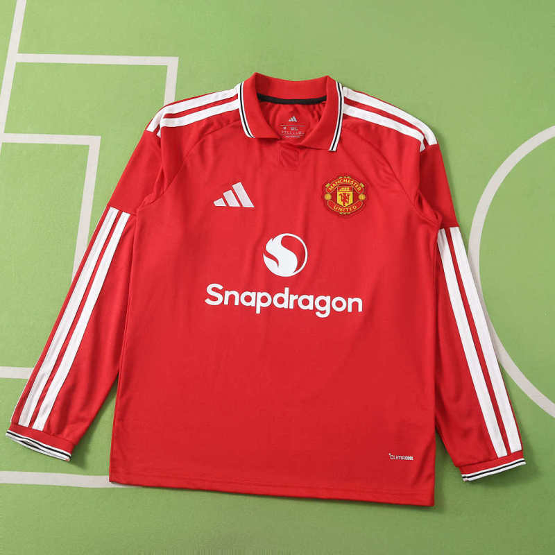 2627 season Manchester United F.C. Long sleeves Fan version