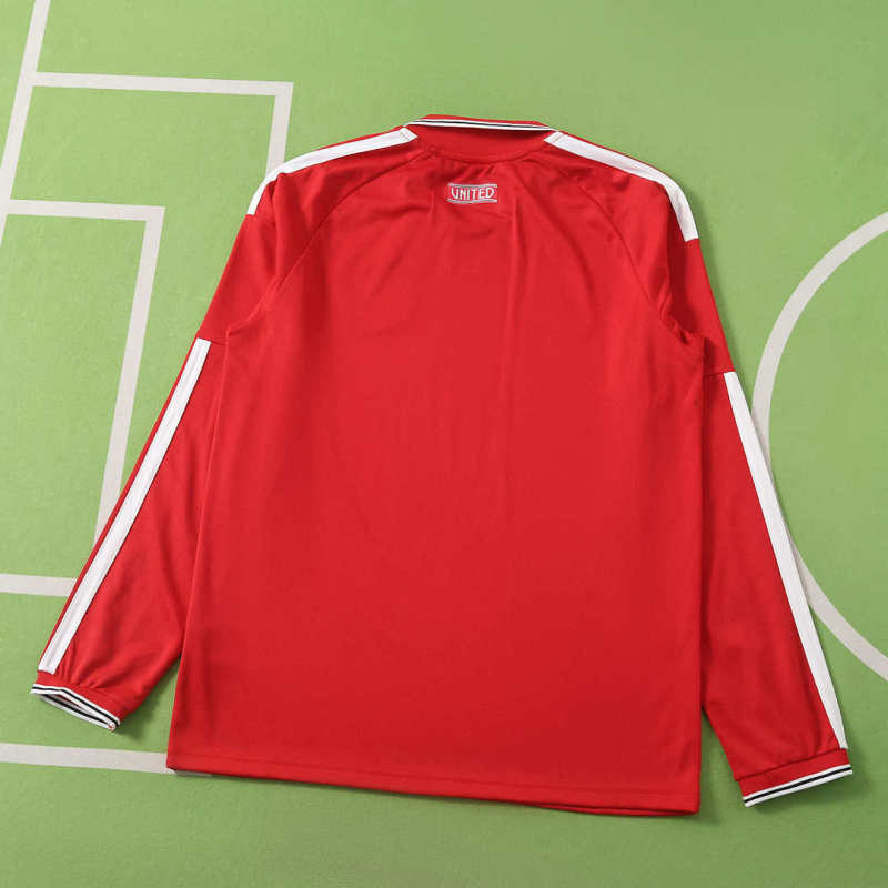 2627 season Manchester United F.C. Long sleeves Fan version