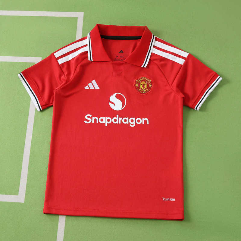 2627 season Manchester United F.C. home Kids kit+free socks