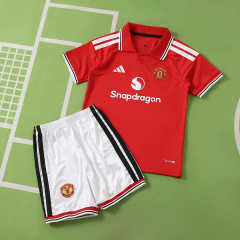 2627 season Manchester United F.C. home Kids kit+free socks