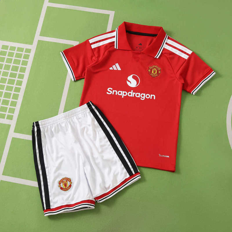 2627 season Manchester United F.C. home Kids kit+free socks