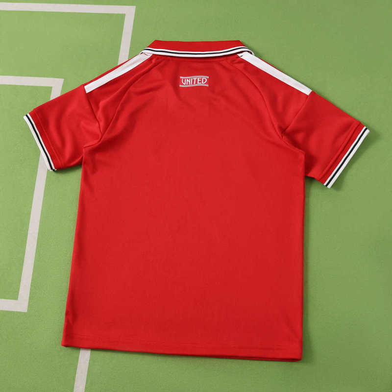 2627 season Manchester United F.C. home Kids kit+free socks