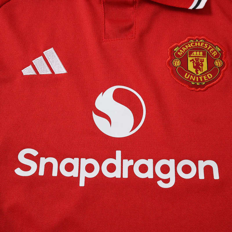 2627 season Manchester United F.C. home Kids kit+free socks