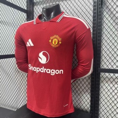 2627 season Manchester United F.C. home Long sleeve Player version