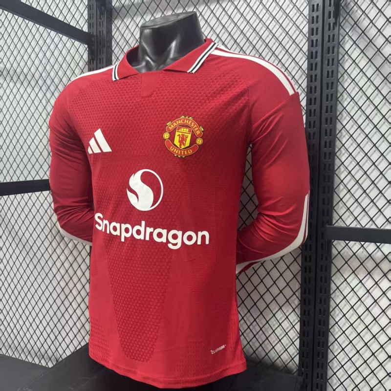 2627 season Manchester United F.C. home Long sleeve Player version