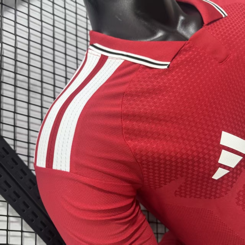 2627 season Manchester United F.C. home Long sleeve Player version