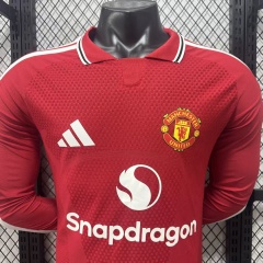2627 season Manchester United F.C. home Long sleeve Player version