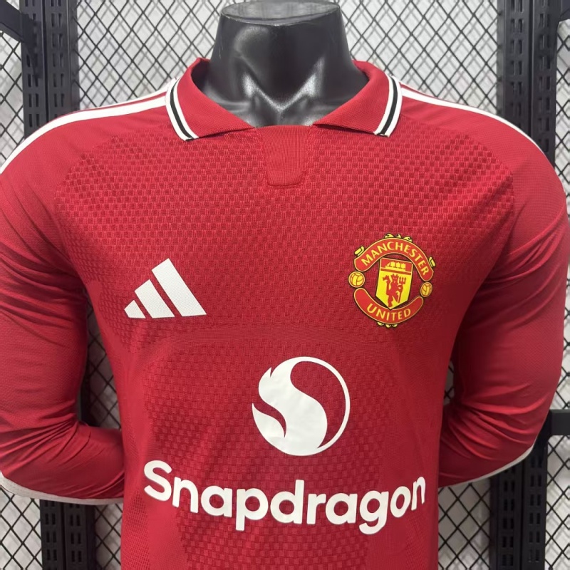 2627 season Manchester United F.C. home Long sleeve Player version