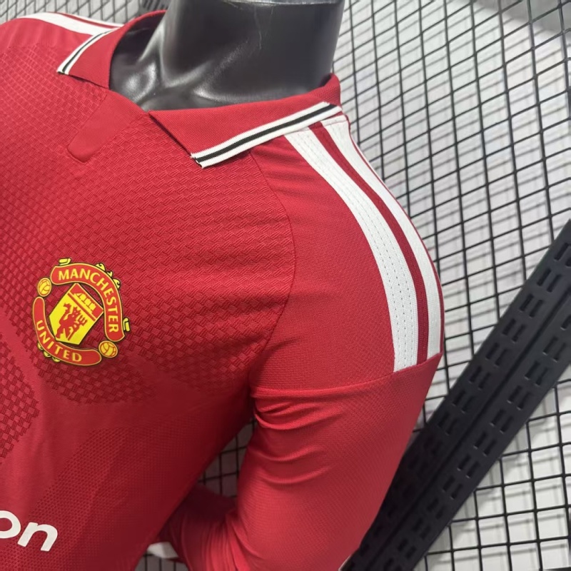 2627 season Manchester United F.C. home Long sleeve Player version