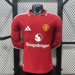 2627 season Manchester United F.C. home Long sleeve Player version