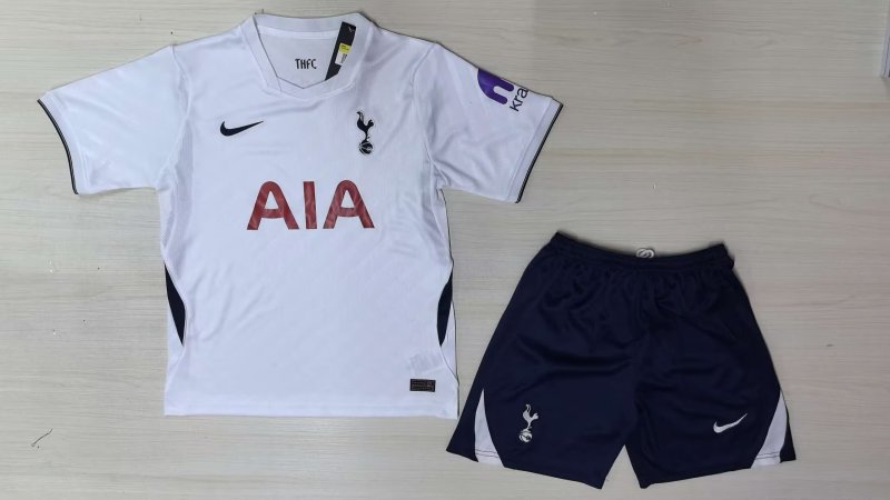 2627 season Tottenham home Kids kit+free socks