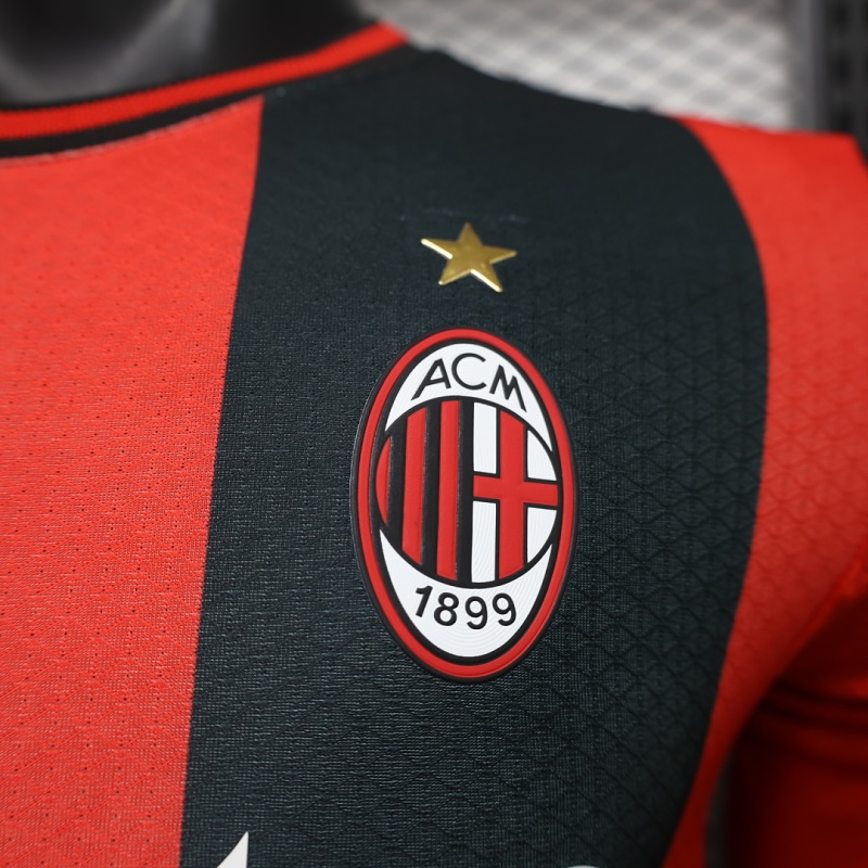 2627 season A.C. Milan Home Long sleeves Player version