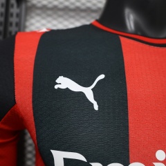 2627 season A.C. Milan Home Long sleeves Player version