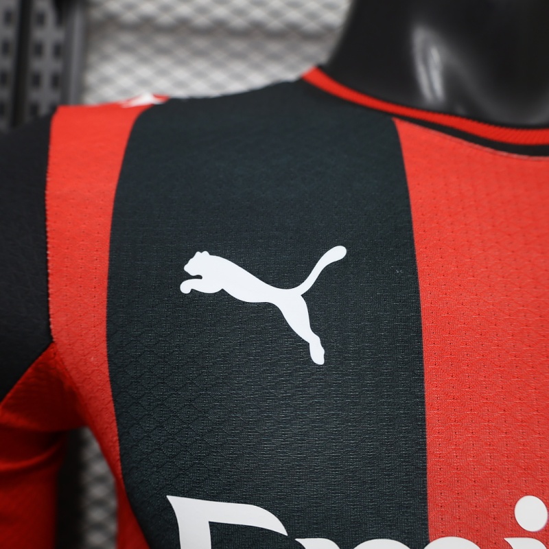 2627 season A.C. Milan Home Long sleeves Player version